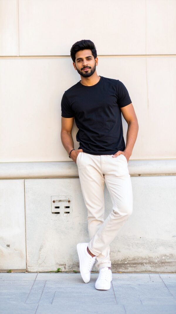 NETPLAY Men Regular Fit Chinos - Beige