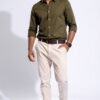 NETPLAY Men Regular Fit Chinos - Beige