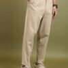 514b0519-23c4-4b20-b542-5bff560f8bf51703058231835HIGHLANDERMenBeigeTrousers2 HIGHLANDER Men Beige Mid-Rise Regular Fit Trousers
