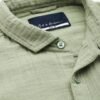 Mast & Harbour Men Pure Cotton Casual Shirt – Green