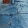 Pepe Jeans Men Holborne Regular Fit Light Fade Stretchable Jeans – Medium Blue