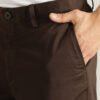 Indian Terrain Men Brooklyn Slim Fit Chinos Trousers
