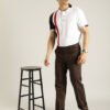Indian Terrain Men Brooklyn Slim Fit Chinos Trousers